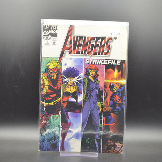 AVENGERS: STRIKEFILE #1