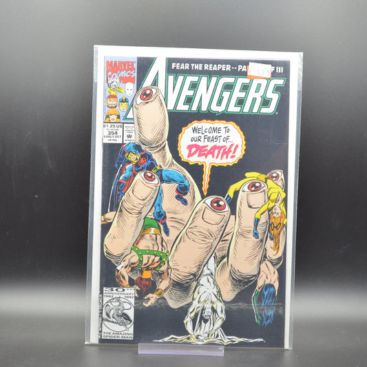 AVENGERS #354