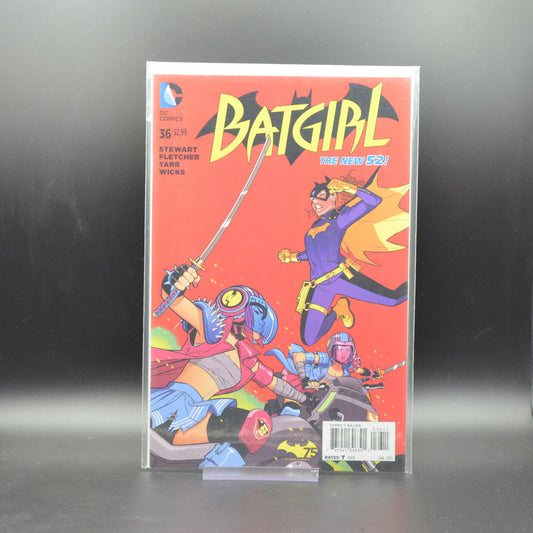 BATGIRL #36