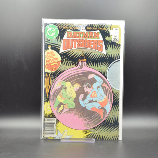 BATMAN AND THE OUTSIDERS #19