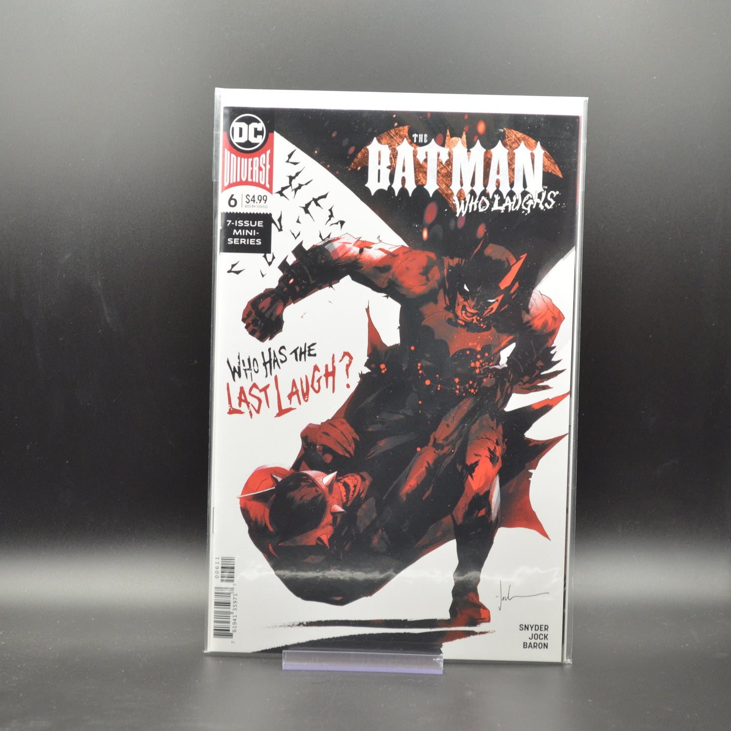 BATMAN WHO LAUGHS #6