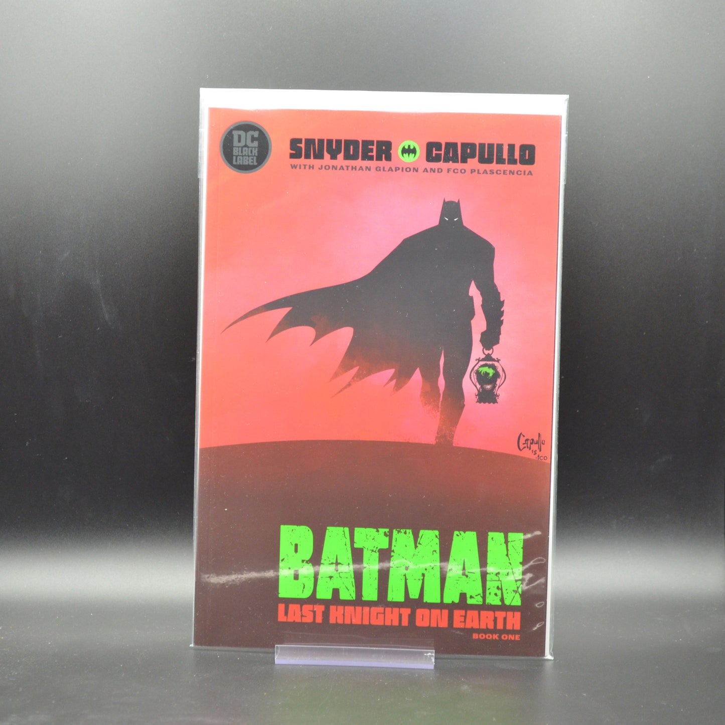 BATMAN: LAST KNIGHT ON EARTH #1