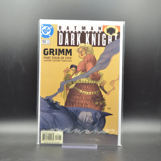 BATMAN: LEGENDS OF THE DARK KNIGHT #152