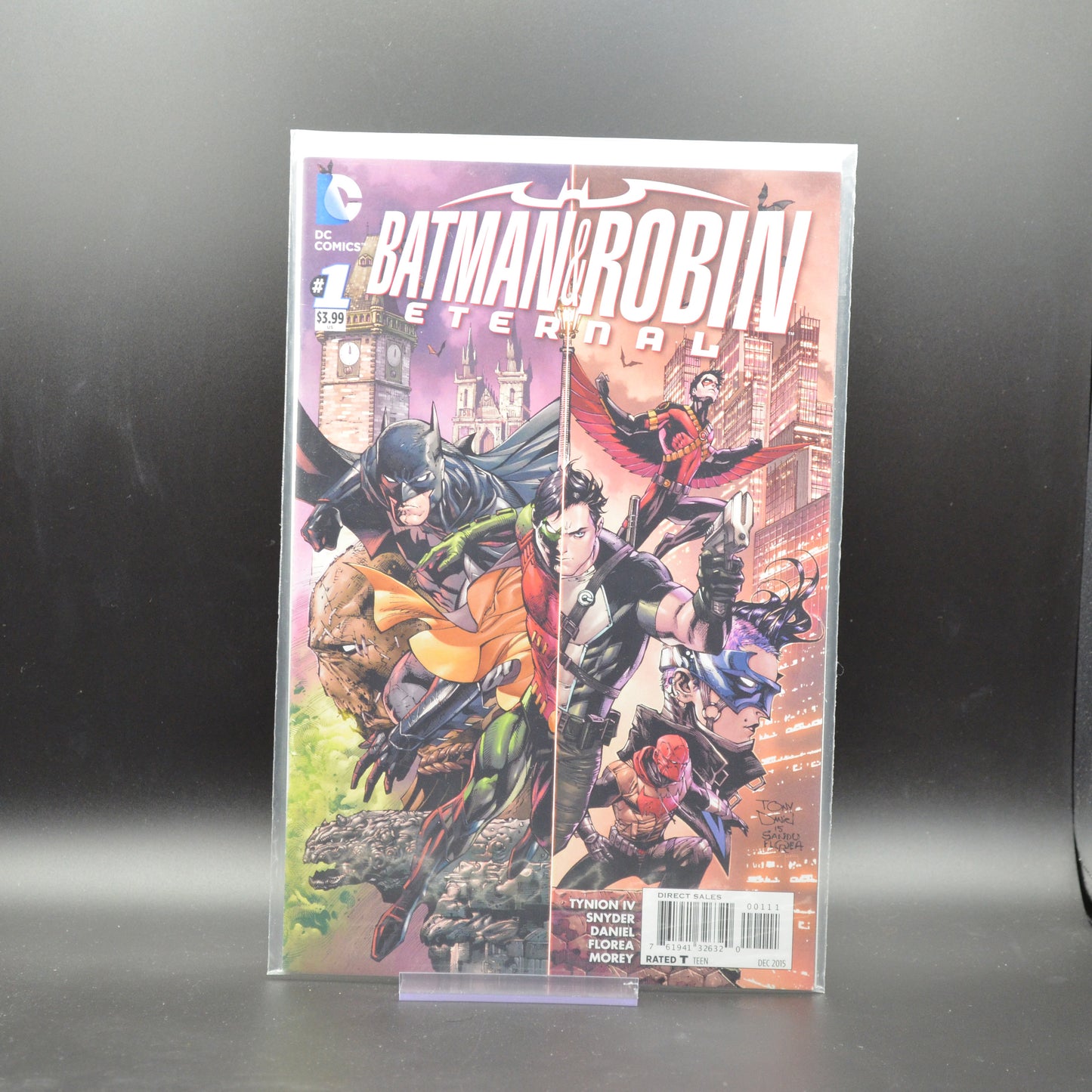 BATMAN & ROBIN ETERNAL #1