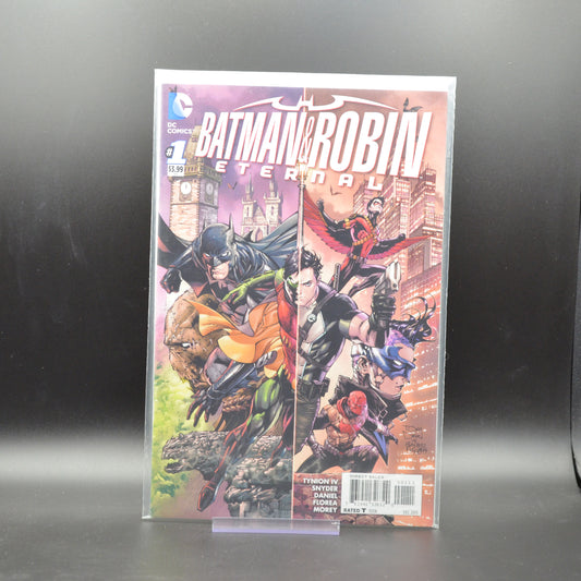 BATMAN & ROBIN ETERNAL #1