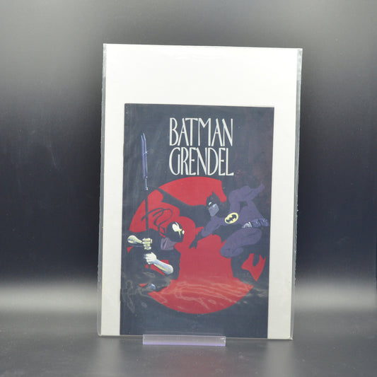 BATMAN: GRENDEL #1