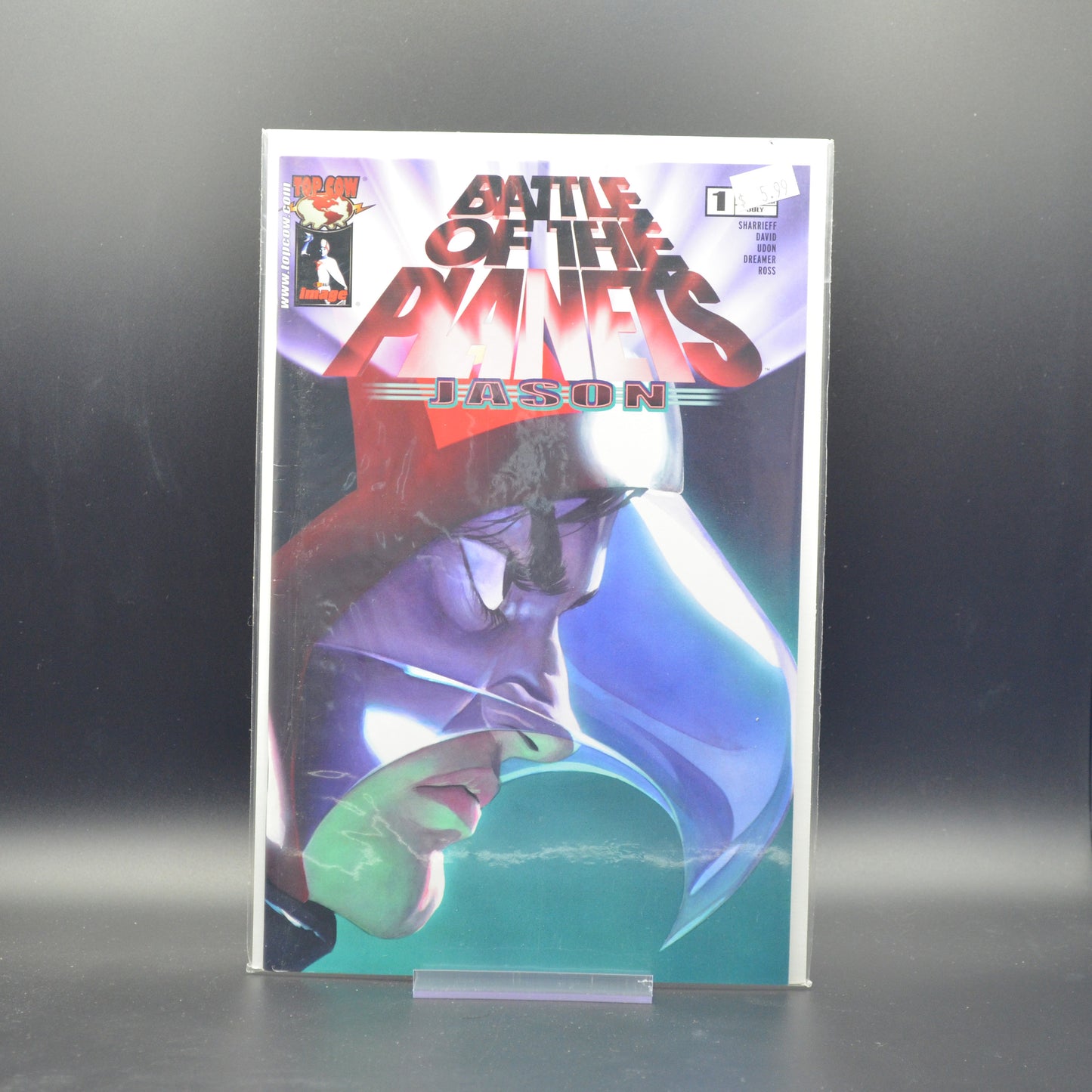 BATTLE OF THE PLANETS: JASON #1