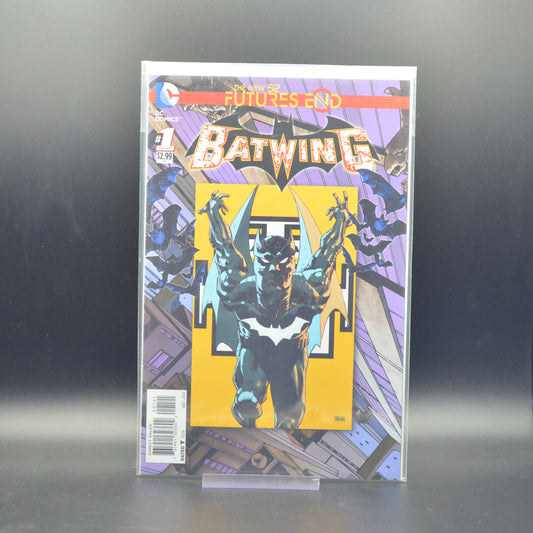 BATWING: FUTURES END #1A