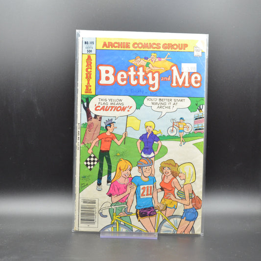 BETTY AND ME #115