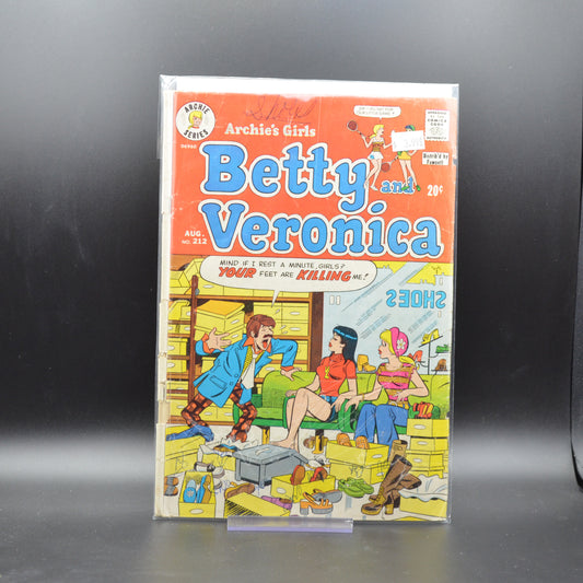 ARCHIE'S GIRLS, BETTY AND VERONICA #212