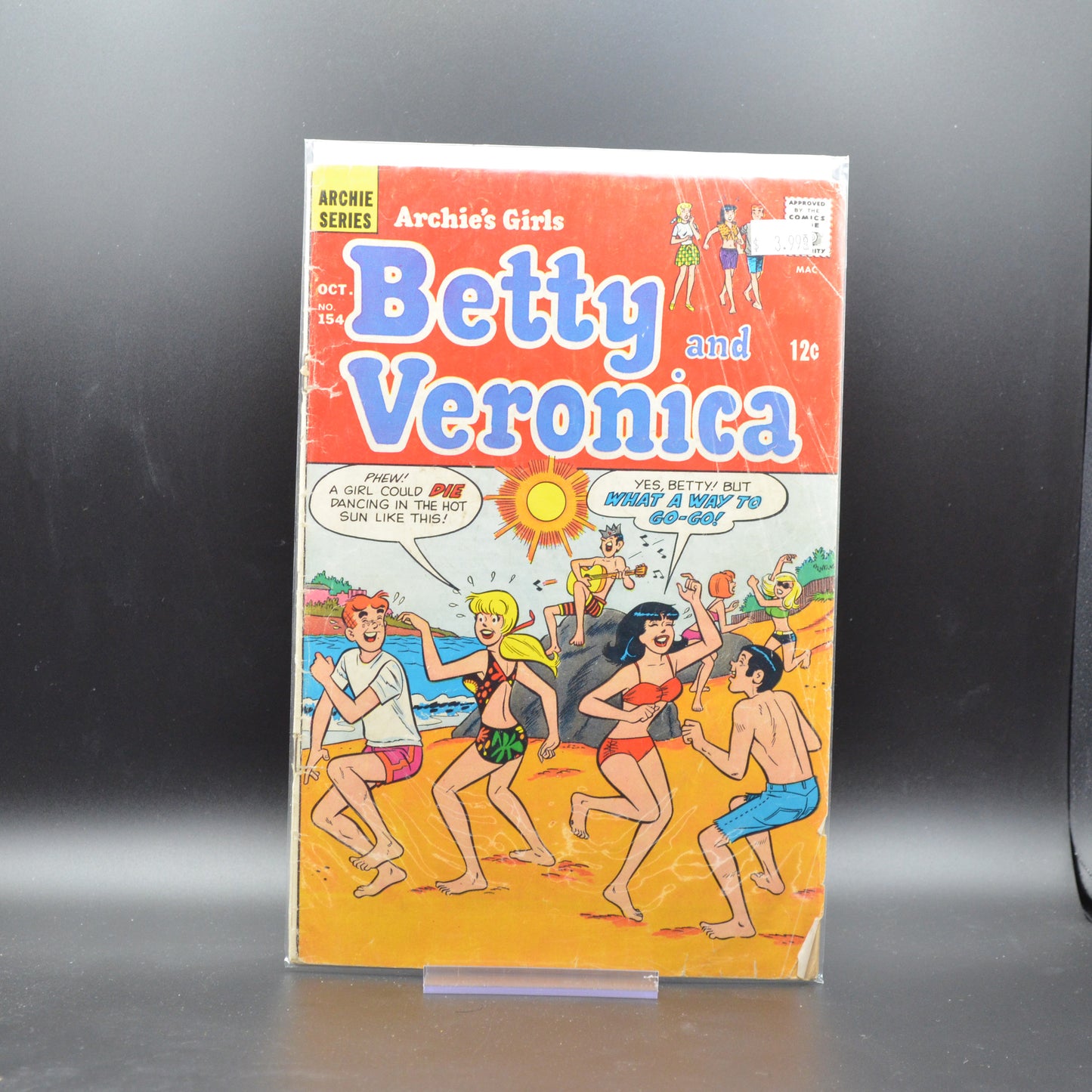 ARCHIE'S GIRLS, BETTY AND VERONICA #154