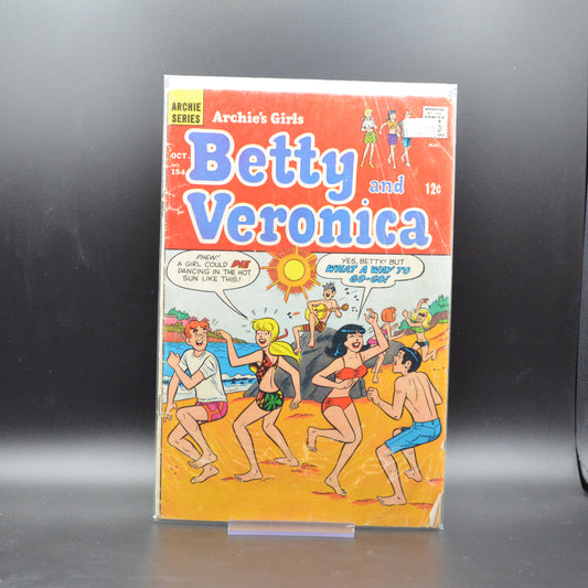 ARCHIE'S GIRLS, BETTY AND VERONICA #154