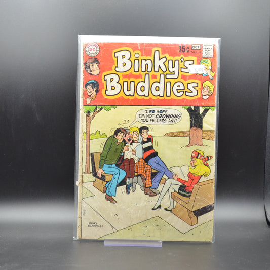 BINKY'S BUDDIES #11