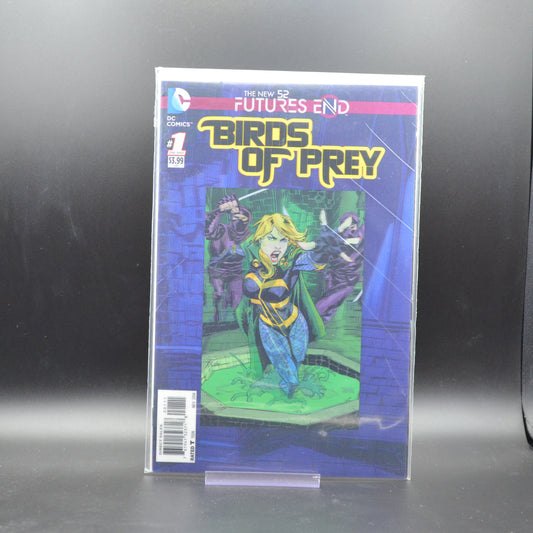 BIRDS OF PREY: FUTURES END #1