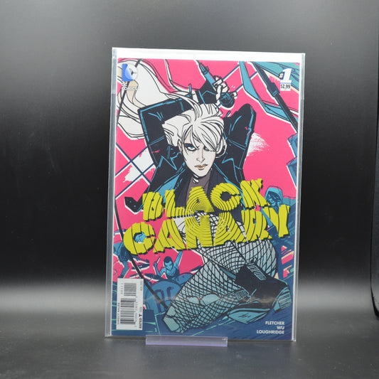 BLACK CANARY #1