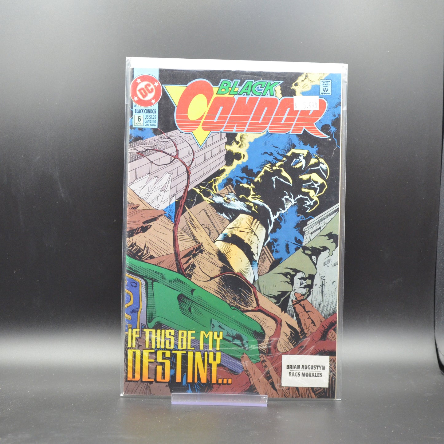 BLACK CONDOR #6