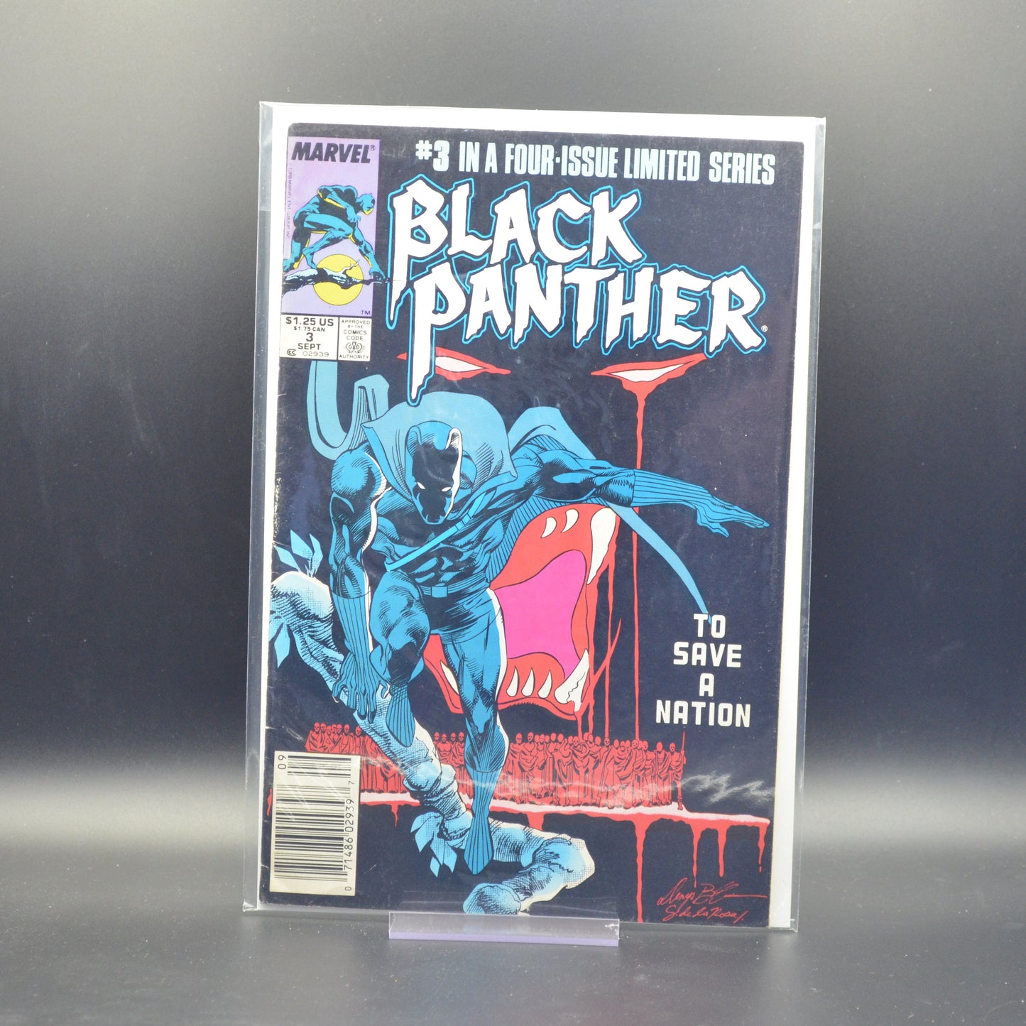 BLACK PANTHER #3