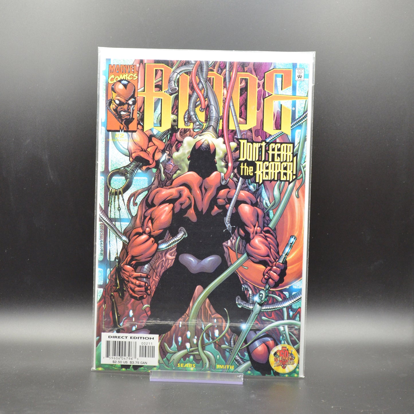 BLADE: VAMPIRE-HUNTER #2