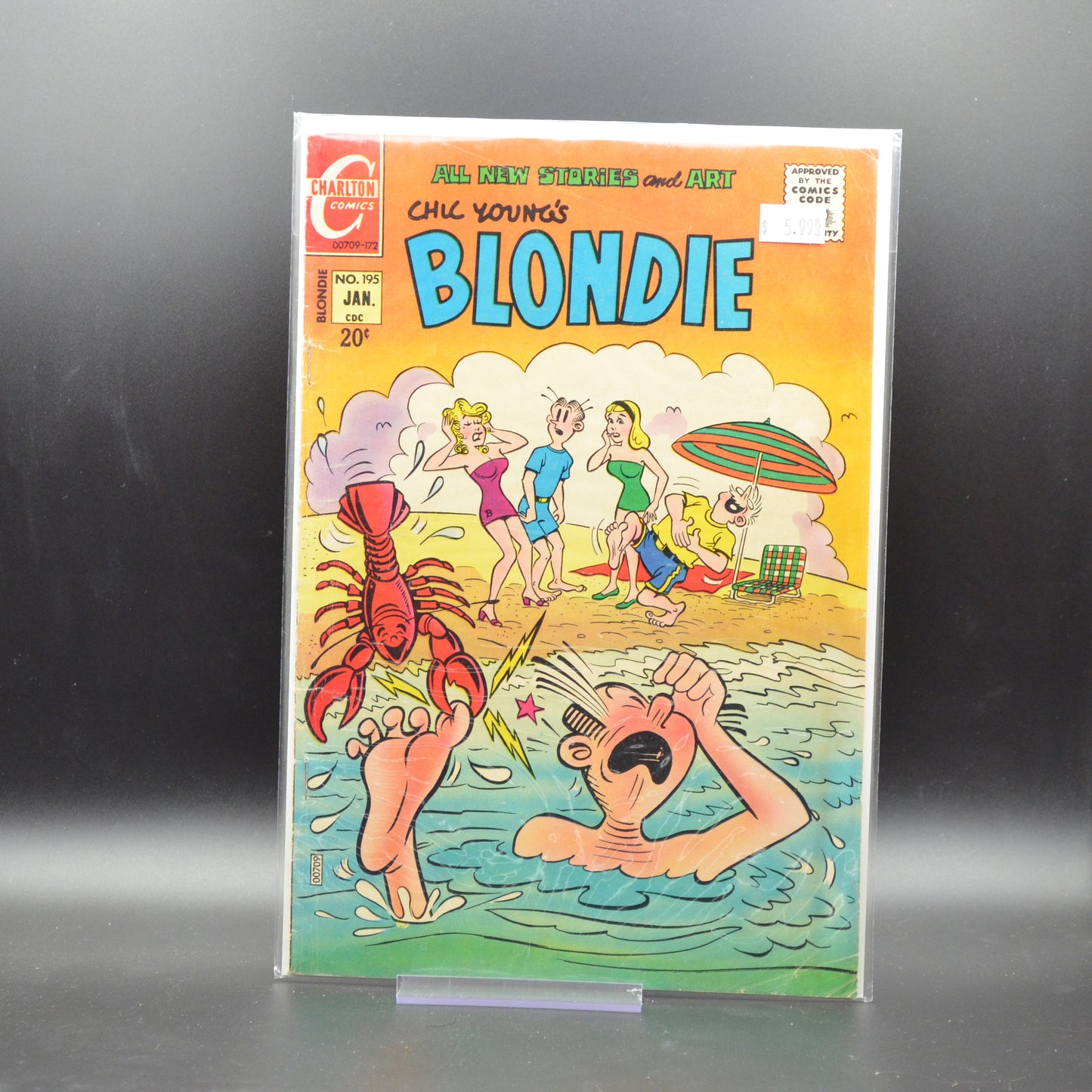 BLONDIE COMICS #195