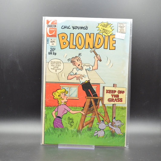 BLONDIE COMICS #206