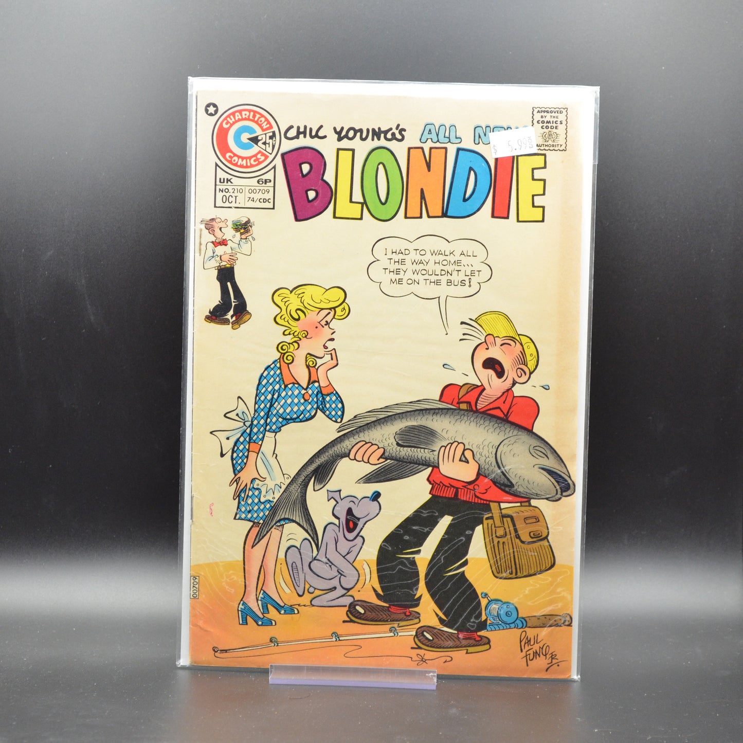 BLONDIE COMICS #210