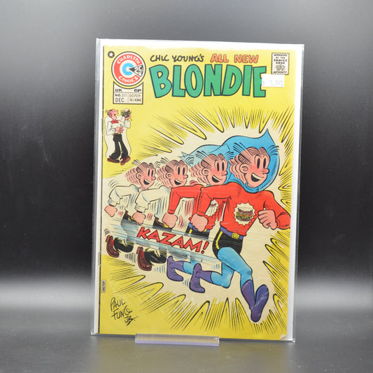 BLONDIE COMICS #211