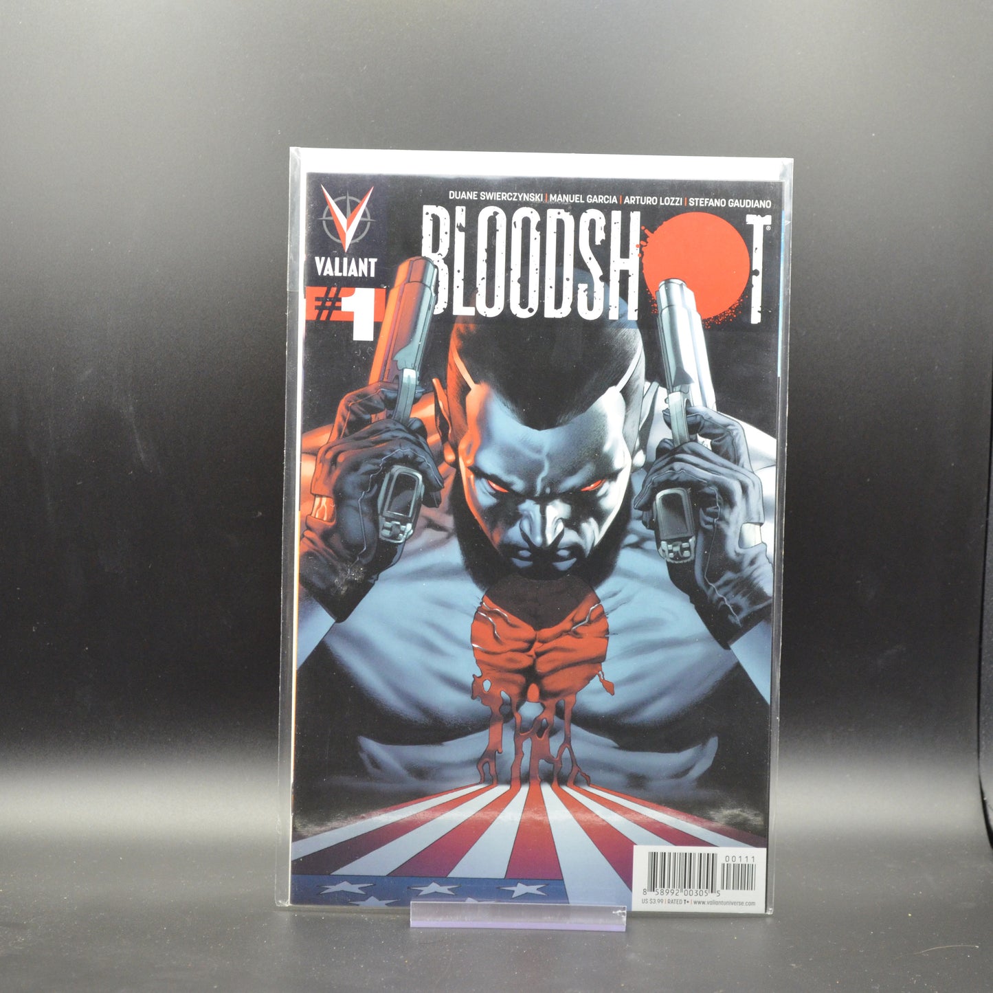BLOODSHOT #1