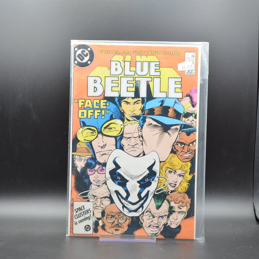 BLUE BEETLE #6B