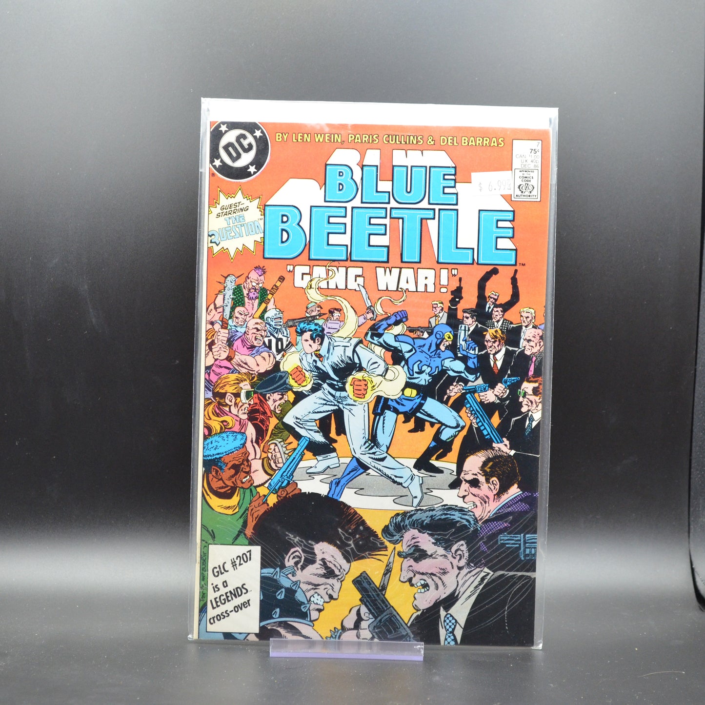 BLUE BEETLE #7B
