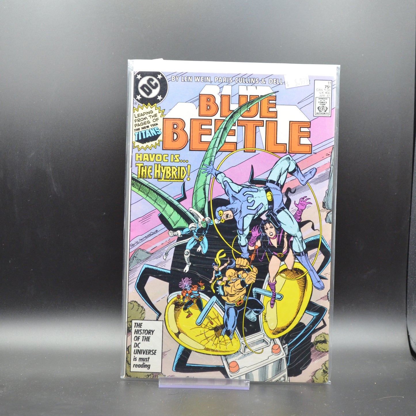 BLUE BEETLE #11B
