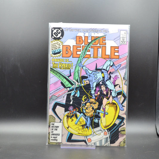 BLUE BEETLE #11B