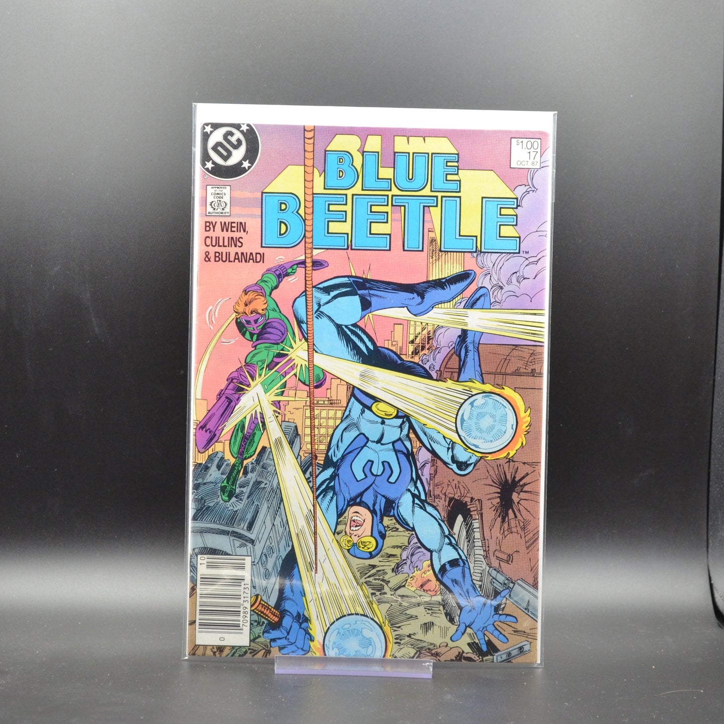 BLUE BEETLE #17