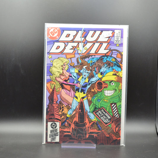 BLUE DEVIL #11