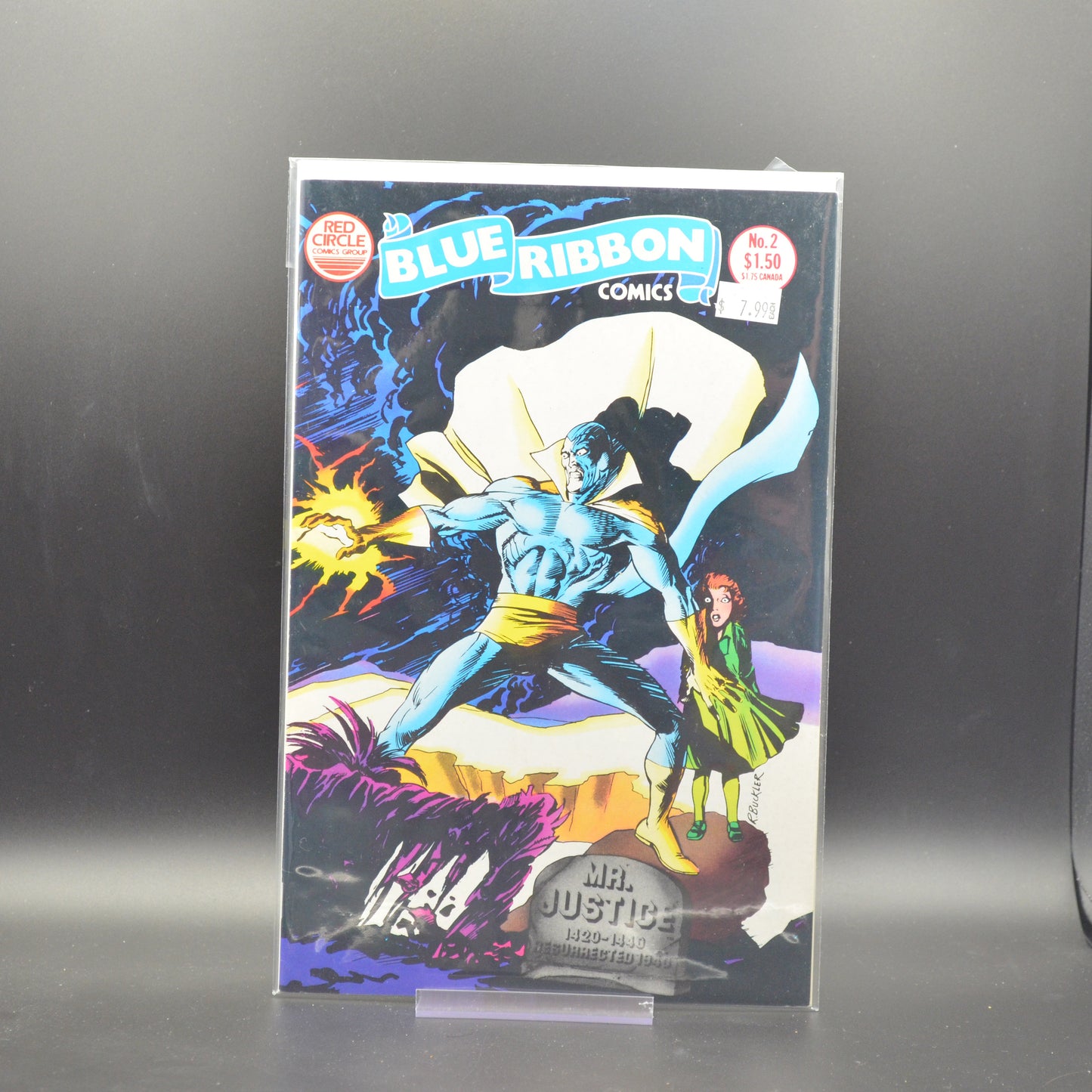 BLUE RIBBON COMICS #2