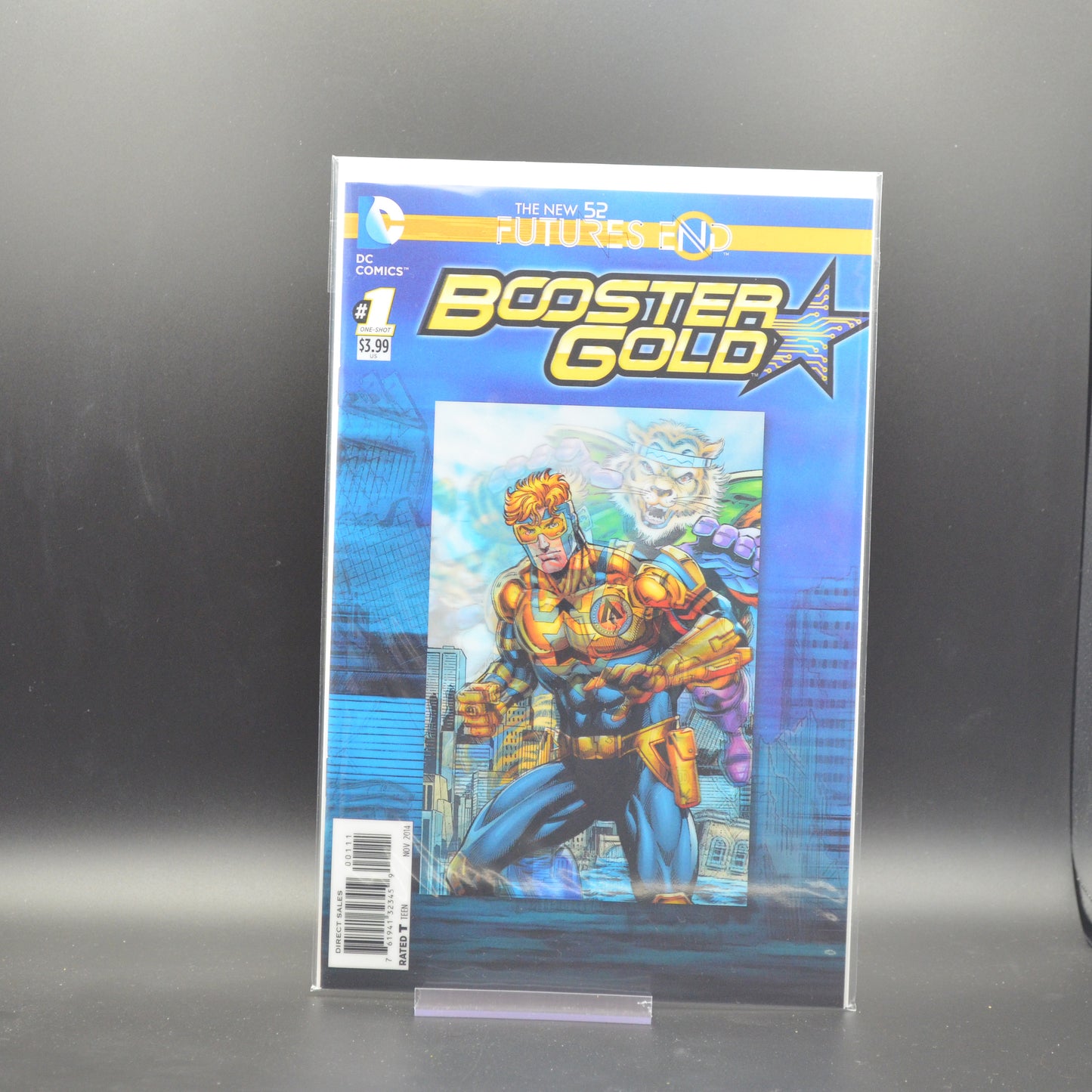 BOOSTER GOLD: FUTURES END #1