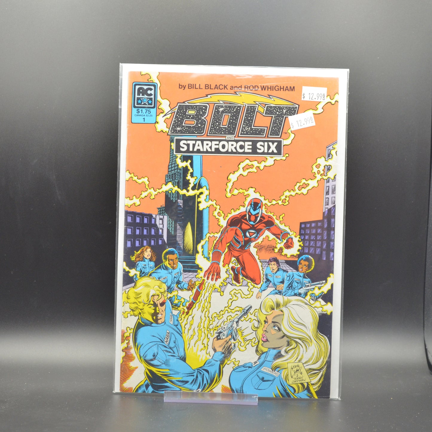 BOLT AND STARFORCE SIX #1