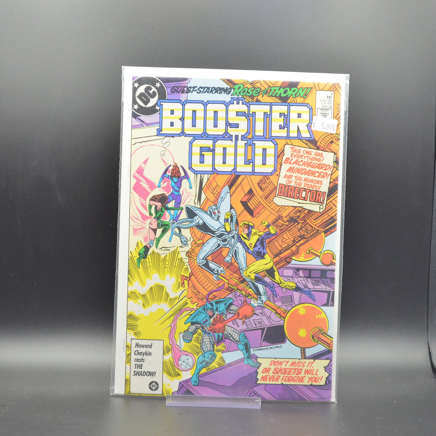 BOOSTER GOLD #4