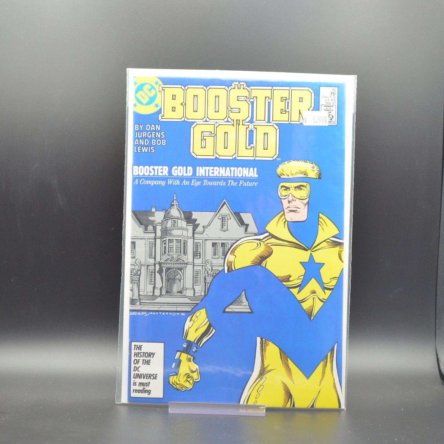 BOOSTER GOLD #16