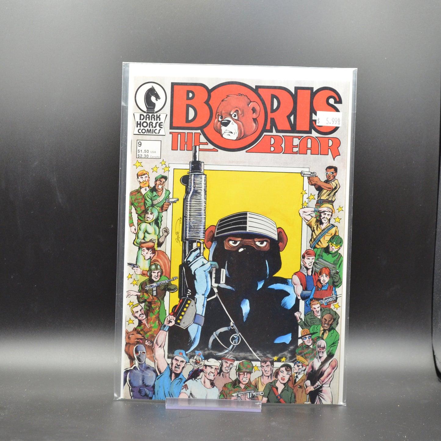 BORIS THE BEAR #9