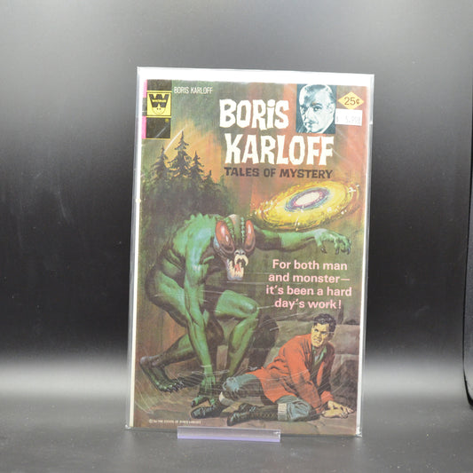 BORIS KARLOFF TALES OF MYSTERY #69