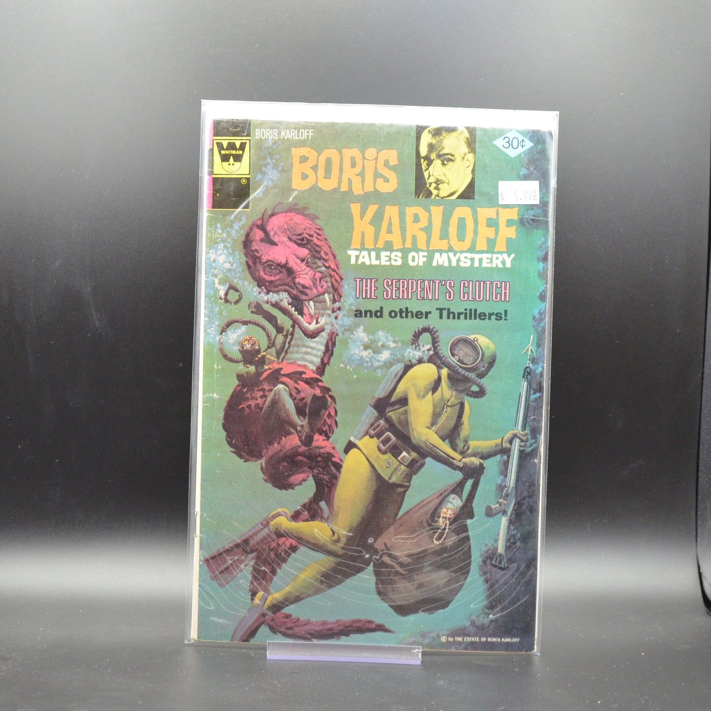 BORIS KARLOFF TALES OF MYSTERY #70