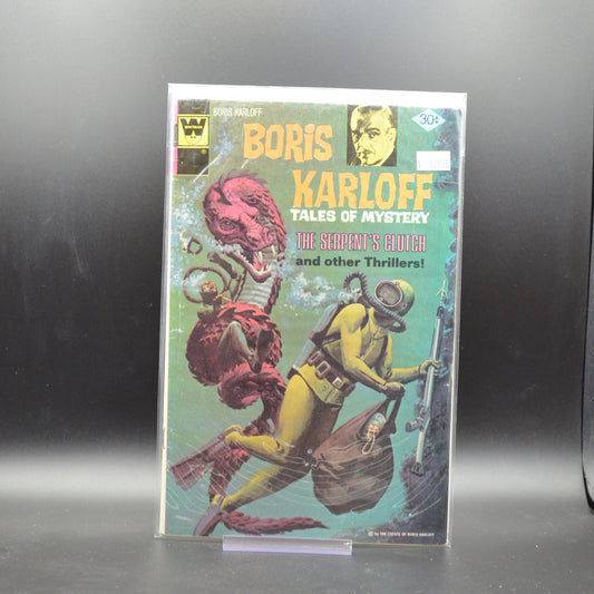 BORIS KARLOFF TALES OF MYSTERY #70