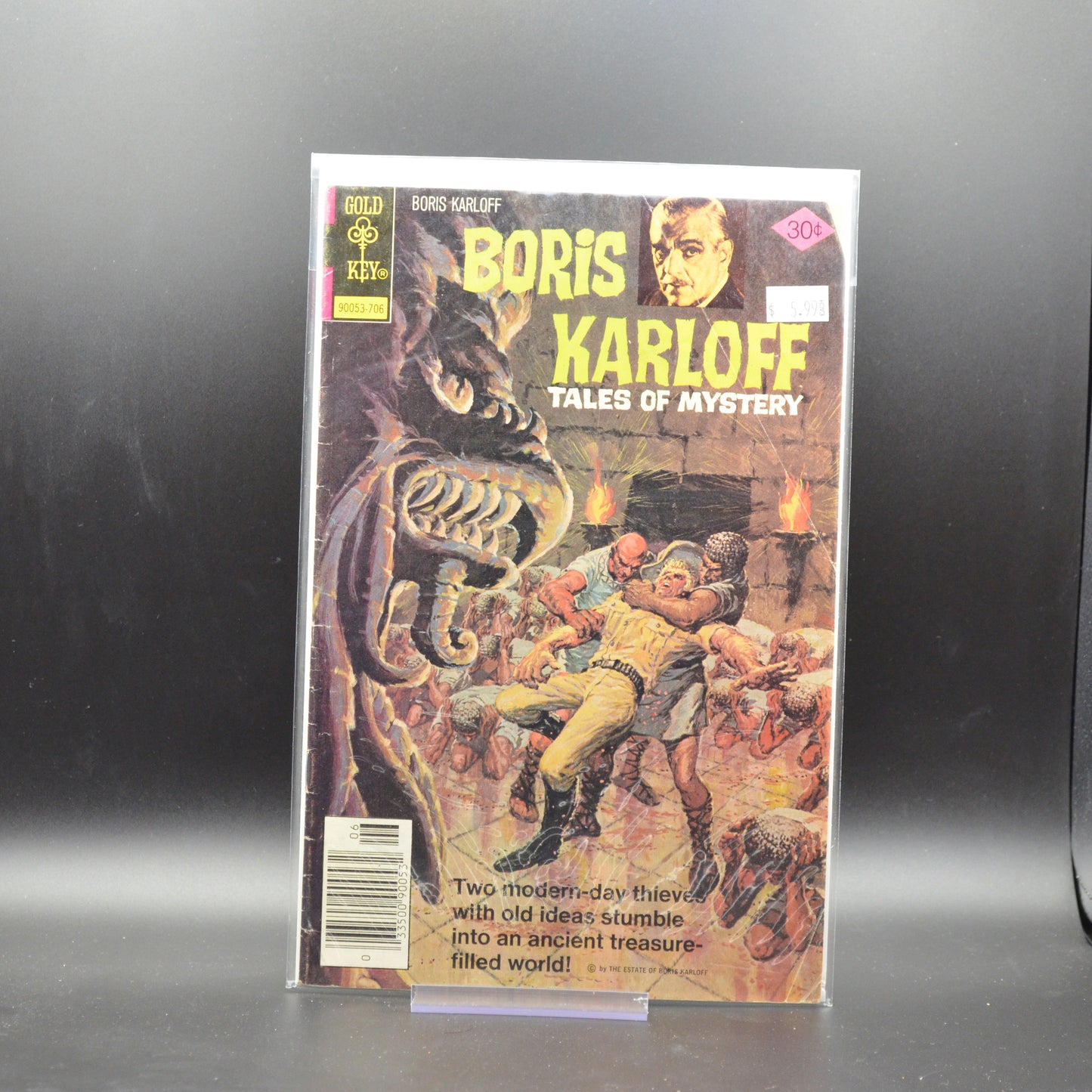 BORIS KARLOFF TALES OF MYSTERY #75