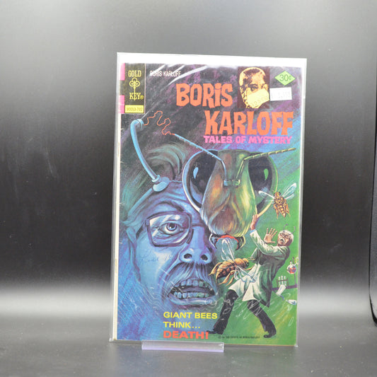 BORIS KARLOFF TALES OF MYSTERY #73