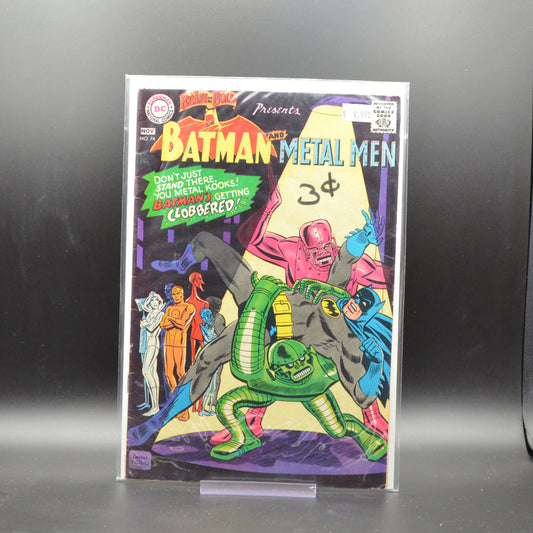 BRAVE AND THE BOLD #74