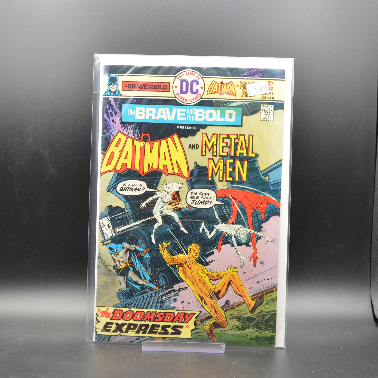 BRAVE AND THE BOLD #121