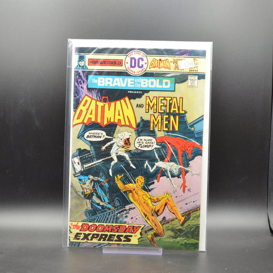 BRAVE AND THE BOLD #121