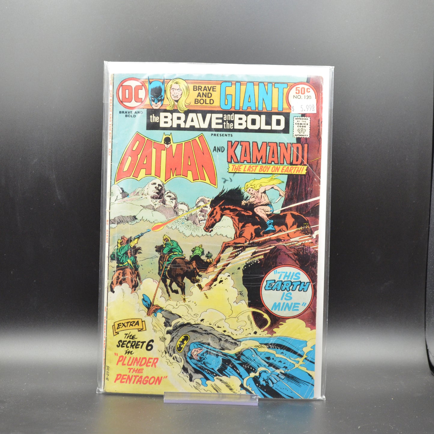 BRAVE AND THE BOLD #120