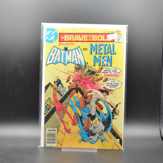 BRAVE AND THE BOLD #135