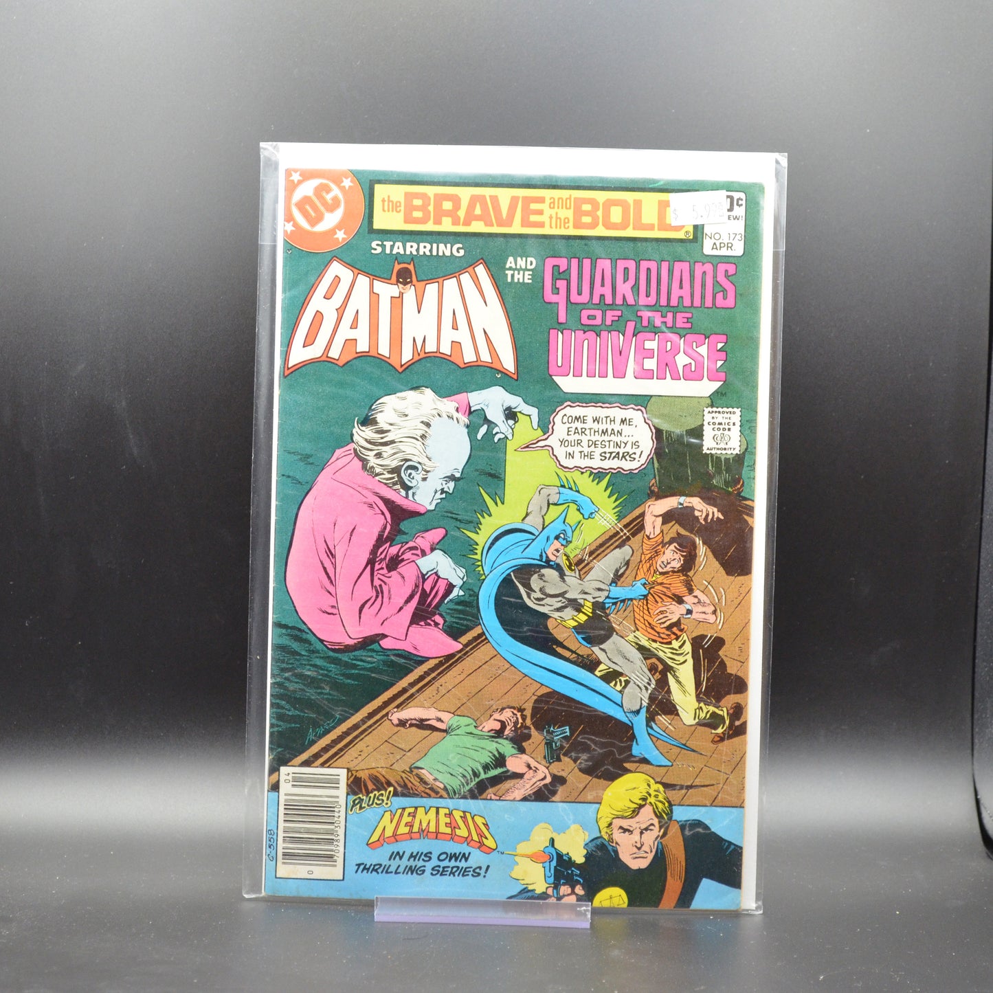 BRAVE AND THE BOLD #173